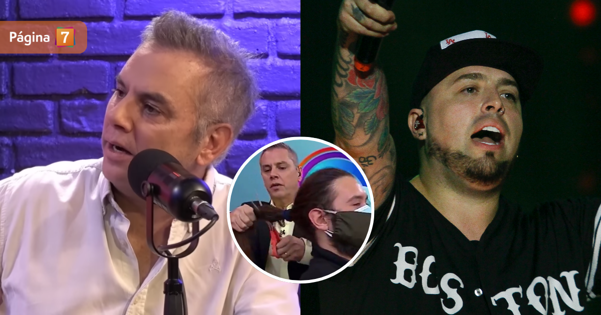 José Miguel Viñuela recordó quiebre con Rigeo tras dura crítica por corte de pelo a camarógrafo