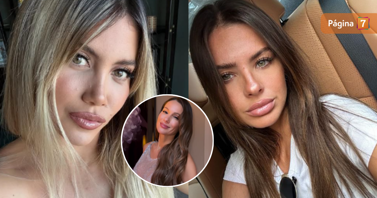 Wanda Nara filtró fuertes mensajes de China Suárez en contra de Pampita: 