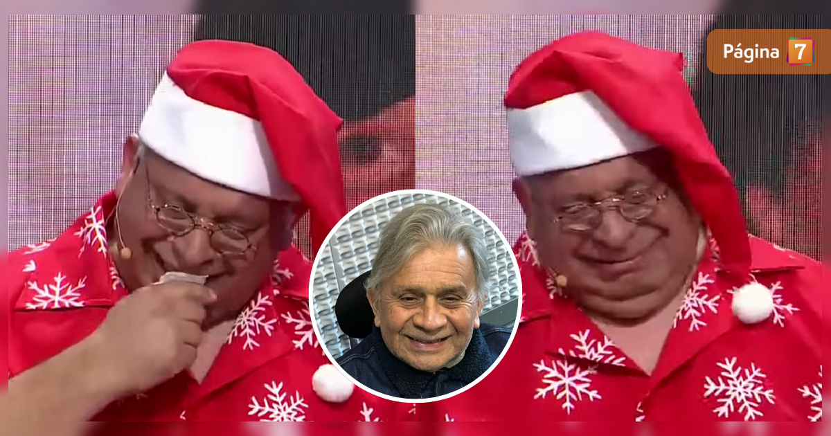 Willy Sabor rompió en llanto al hablar de la primera Navidad sin su padre: entregó íntima confesión