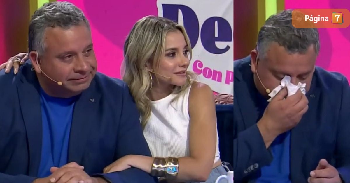 Willy Sabor se quebró en 'Hay que decirlo' y dedicó sentido mensaje: 