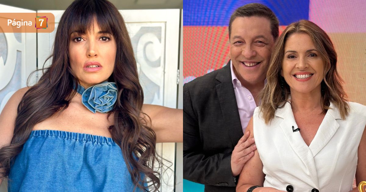 ¿Yamila Reyna a Contigo en la mañana? Actriz habló de posibilidad de estar en el matinal de CHV
