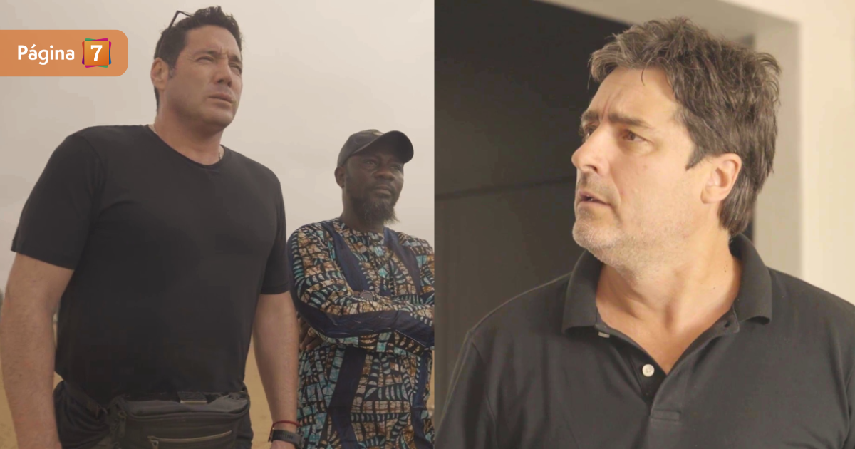 Zabaleta se enoja con Pancho Saavedra al descubrir qué lleva en su tercera maleta: 