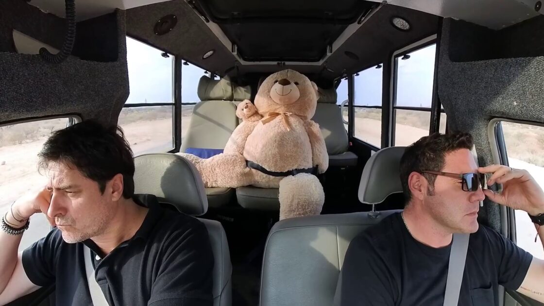 Zabaleta se enoja con Pancho Saavedra al descubrir motivo de su tercera maleta: "Me engañaste"