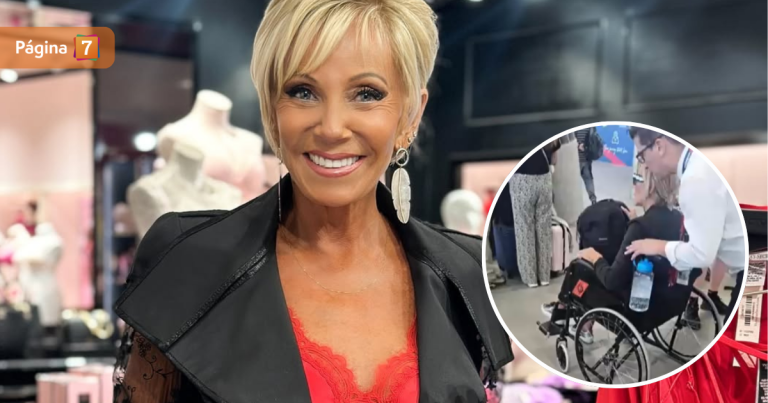 ¿Se saltó la fila? Raquel Argandoña aclaró fotos usando silla de ruedas en aeropuerto