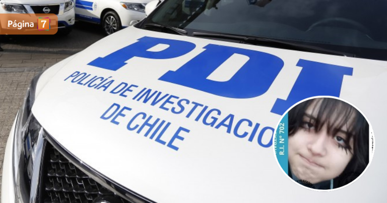 Adolescente de 16 años lleva una semana desaparecida en Concepción: salió sin sus medicamentos