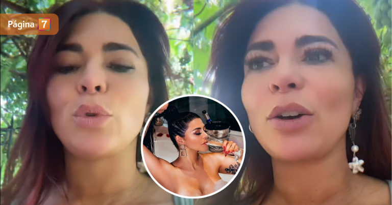 Antonella Ríos compartió drástica técnica para dejar de beber alcohol y fumar: 