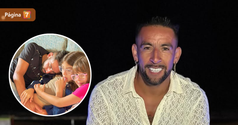 Así de grandes están las hijas de Mauricio Isla: les dedicó íntimo mensaje en redes sociales