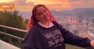 Así fue la celebración de cumpleaños de Christell Rodríguez con su pareja Me invitó a almorzar