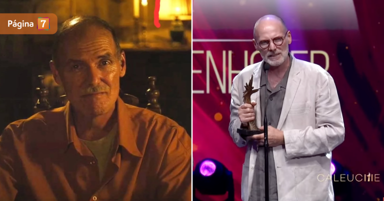 Bodenhöfer recibe Caleuche por encarnar al torturador Miguel Krassnoff: 