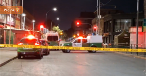 Carabineros mataron a delincuente en Barrio Meiggs con 11 disparos uniformado se encuentra grave