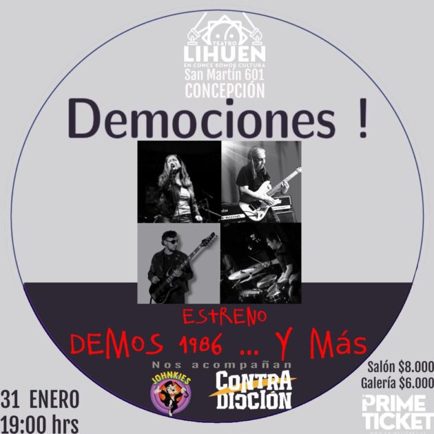 Disco "Demos 1986 y más"