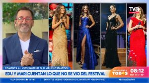 María Luisa Godoy y Eduardo Fuentes revelan secretos de su vestuario en Olmué