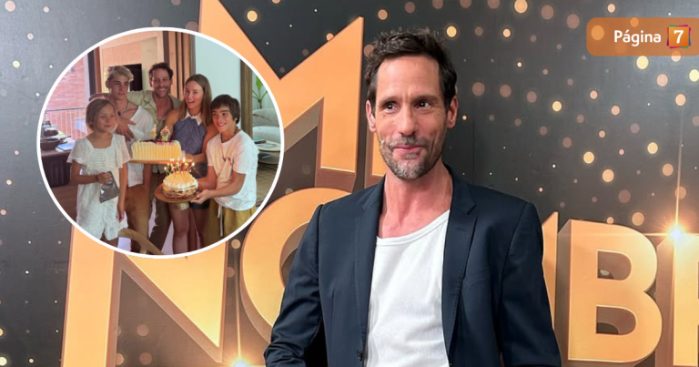 El emotivo gesto del hijo de Gonzalo Valenzuela con su padre: 