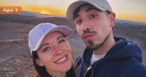 El romántico momento de Carla Jara y Diego Urrutia en Olmué que no se vio por televisión