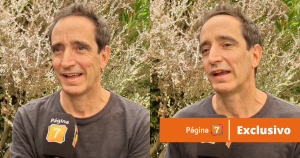 Es un regalo para la gente el proyecto que tiene a Nicolás Saavedra alejado de las teleseries