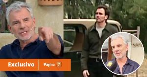 Ese señor de canas honesta reacción de Álvaro Rudolphy al volver a TVN por reestreno de Aquelarre