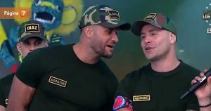 Fabio Agostini y Pancho Rodríguez