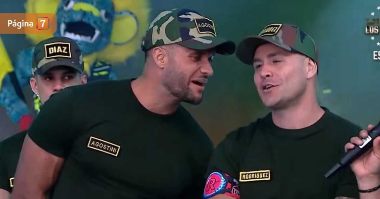 El tenso encuentro de Fabio Agostini y Pancho Rodríguez: 