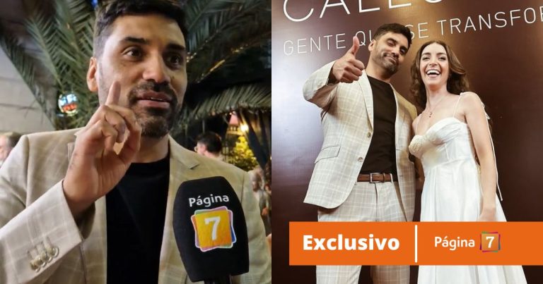 Felipe Contreras y su pareja, Bernardita Nassar, revelan cómo es trabajar juntos: 