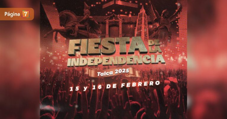 Fiesta de la Independencia 2025 de Talca: ¿cómo obtener las entradas gratis?