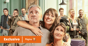 Francisca Imboden y Álvaro Rudolphy hablan del estreno de ¿Cuándo te vas?