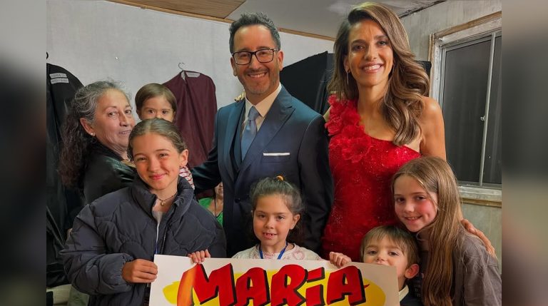 María Luisa Godoy mostró inéditas fotos de sus hijos apoyándola en Olmué: 