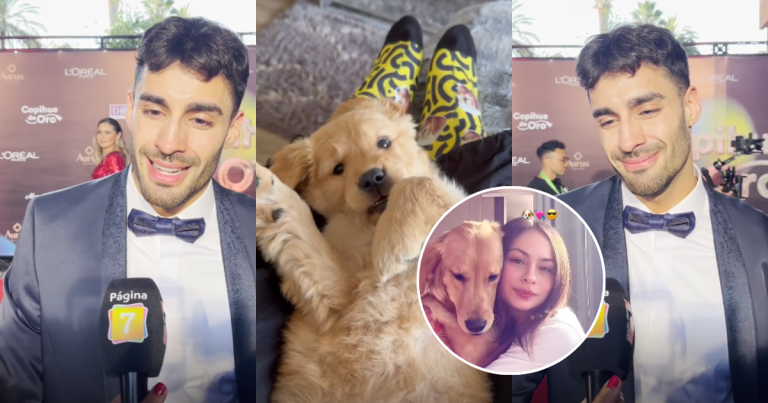 Jorge Aldoney revela qué pasó con la perrita que tenía con Skarleth Labra: 