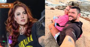 Karen Paola alzó la voz y descartó que separación con Juan Pedro sea marketing: “Me da lástima”