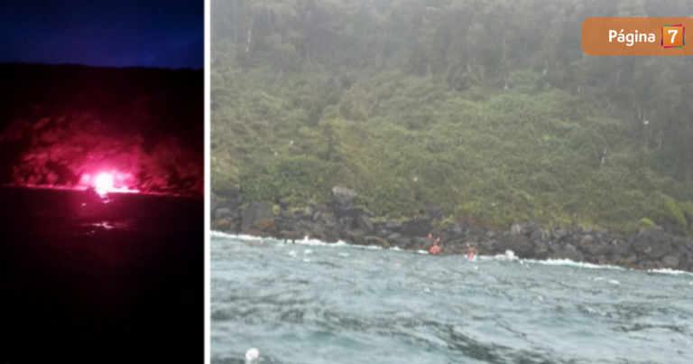 Lancha con 32 pasajeros naufragó en Bahía Mansa: hay dos fallecidos y siete desaparecidos