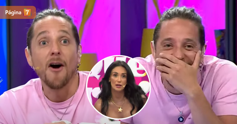 Lo echó al agua: Matías Vega vivió incómodo momento en 