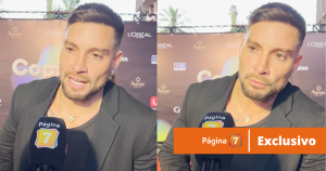 Luis Mateucci dio su humilde opinión de Palabra de Honor Si hubiera entrado, estaría más arriba