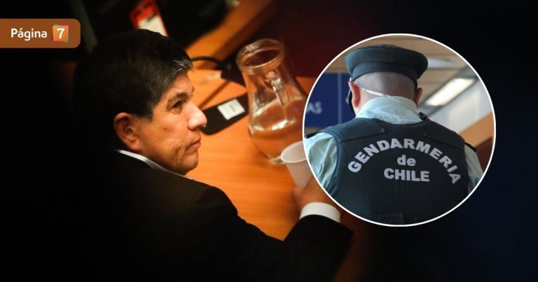 Gendarme habría ayudado a Manuel Monsalve a realizar transferencias bancarias desde la cárcel