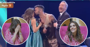 María Luisa Godoy contó por qué no besó a Ricky Martin en Viña Le corrí la cara