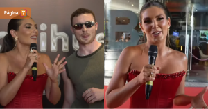 Me lancé con todo Euge Lemos sorprendió con inesperada entrevista en inglés