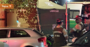 Mujer murió tras caer de edificio en Estación Central investigan presunto femicidio