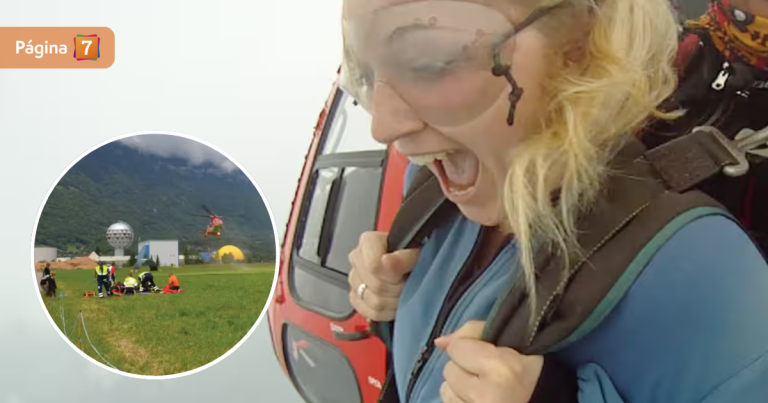 Sobreviviente a caída de 4 mil metros sin paracaídas confesó sus dos pensamientos mientras descendía