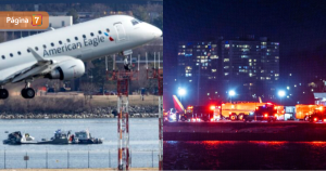 Papá argentino y su hijo chileno mueren en accidente aéreo en EEUU avión chocó con helicóptero