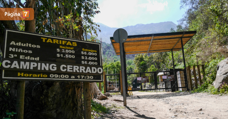 Conaf decreta cierre de parques nacionales en 8 regiones por riesgo de incendios forestales