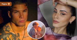 Rai aclaró coqueto video junto a Cony Capelli en una fiesta Su forma de ser es así