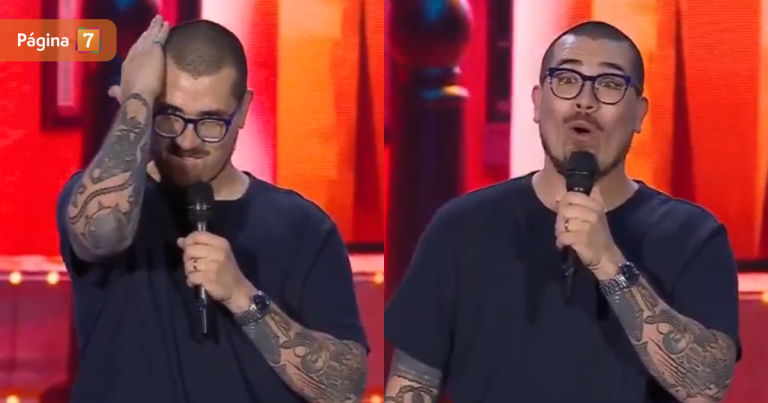 ¿Se parece a Hitler? Perro de Claudio Michaux saltó a la fama tras su rutina en Olmué