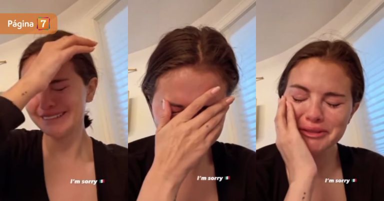 Selena Gomez llora desconsolada por deportación de mexicanos de EE.UU: “Ojalá pudiera hacer algo”