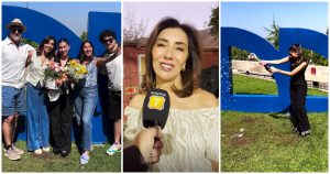 Carmen Gloria Arroyo se volvió a emocionar por titulación de su hija: "Nos sacamos la cresta juntas"