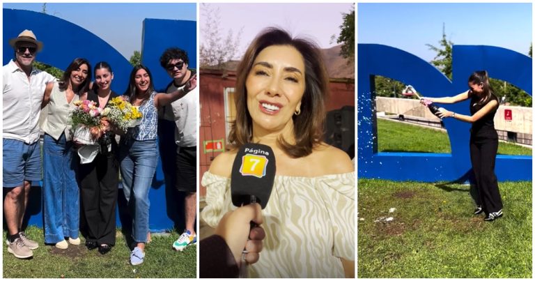 Carmen Gloria Arroyo se volvió a emocionar por titulación de su hija: 