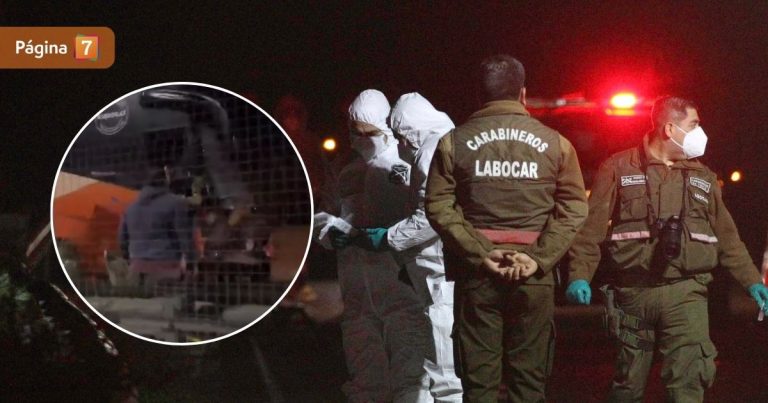 Tragedia en Algarrobo: 3 niños y un adulto murieron tras colisión de vehículo con bus en Ruta F-90