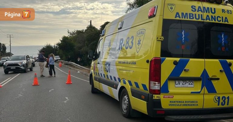 Dejan en libertad a conductor involucrado en fatal accidente en Zapallar: iba en estado de ebriedad