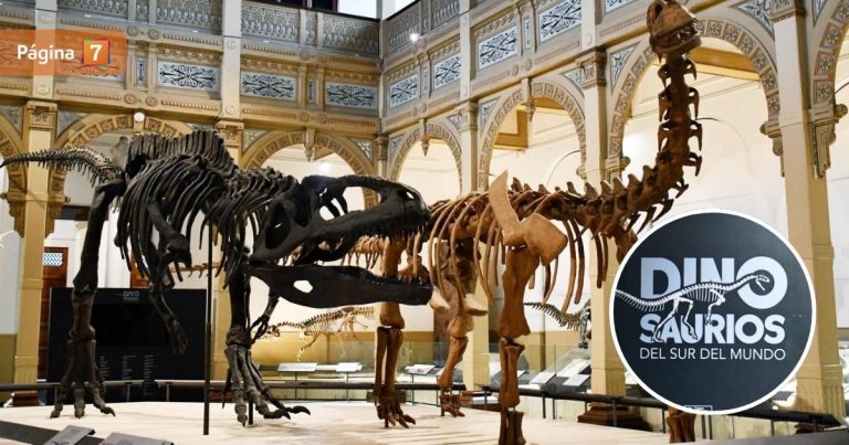 Dinosaurios del sur del mundo: el panorama gratuito que estará durante todo el año en exhibición