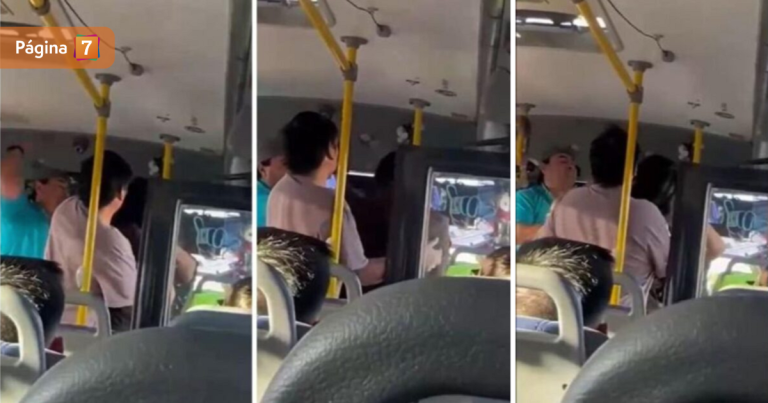 Cámaras fueron claves: revelan vuelco en agresión de conductor de micro a estudiante en Viña del Mar