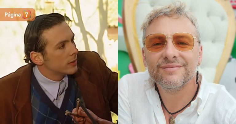 El presente de Alejandro Montes, recordado actor de 'Aquelarre': hoy destaca como gestor cultural