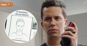 Alonso en riesgo de ser descubierto como Psicópata de los dientes en Juego de Ilusiones