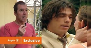 Álvaro Escobar recordó su rol en Aquelarre ante su reestreno: bromeó con su look y tuvo palabras para sus compañeros fallecidos